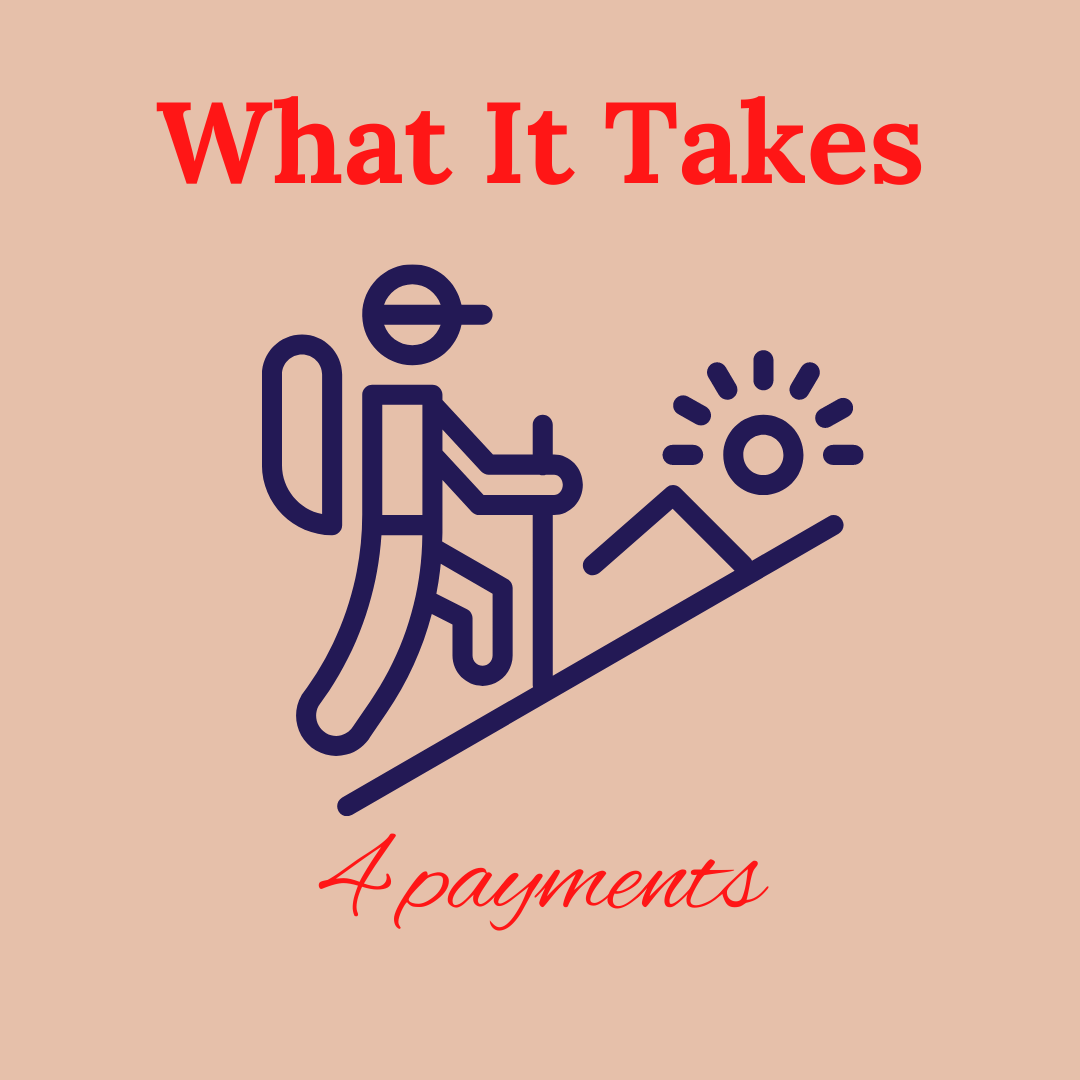 What It Takes 90-day Transformation 4 Pay