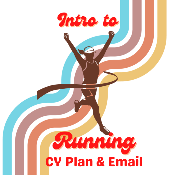 Intro to Running Plan Coach Yourself with Email & Digital Downloads